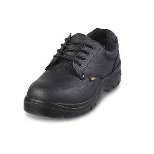 Pantofi protectie SITE S1P SRC, piele, barbati, marimea 44, negru