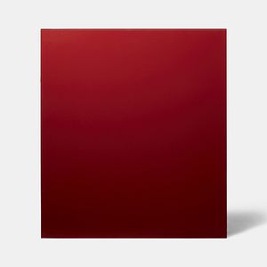 Panou antistropi GOODHOME Nashi, sticla, 90 x 80 x 0.5 cm, rosu