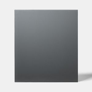 Panou antistropi GOODHOME Nashi, sticla, 60 x 80 x 0.5 cm, antracit