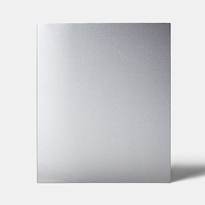 Panou antistropi GOODHOME Kasei, otel, 60 x 80 x 0.1 cm, gri