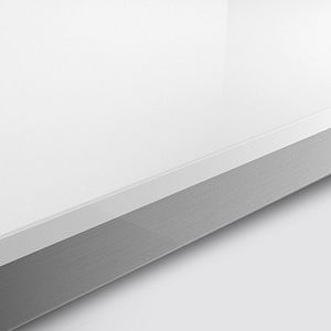 Blat de lucru, alb, 300 x 62 cm x 3.8 mm, pal laminat, finisaj lucios  GoodHome Berberis