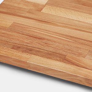 Blat de bucatarie lemn masiv, fag, Kava, 3000 x 620 x 27 mm   GoodHome
