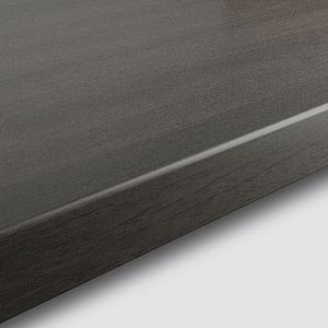 Blat de lucru, gri, 300 x 62 cm x 3.8 cm, pal laminat  GoodHome Kala
