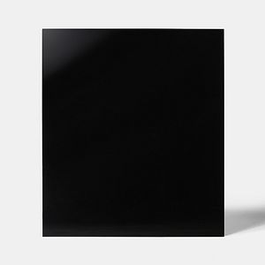 Panou antistropi GOODHOME Nashi, sticla, 60 x 80 x 0.5 cm, negru