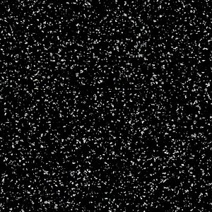 Panou antistropi GOODHOME Berberis, rasina, 200 x 60 x 0.3 cm, negru-alb