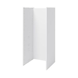 Panouri laterale dulap inalt GoodHome Caraway, 60 x 135.1 cm, alb