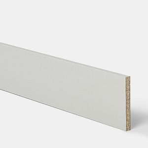 Plinta de bucatarie, PAL, gri, aspect lemn, 2400mm x16mm x 150mm  Alpinia