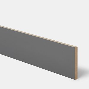 Plinta bucatarie GOODHOME Stevia 240 x 15cm antracit lucios 