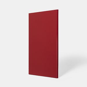 Panou lateral GOODHOME Stevia, 61 x 90 x 1.8 cm, PAL, rosu