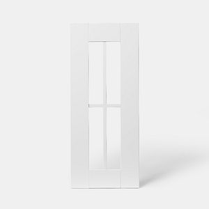 Front usa GOODHOME Alpinia, MDF, 29.7 x 71.5 x 1.8 cm, alb mat