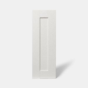 Front usa GOODHOME HIGH1, MDF, 24.7 x 71.5 x 1.8 cm, crem mat