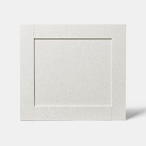 Front usa GOODHOME Alpinia, MDF, 59.7 x 54.3 x 1.8 cm, alb