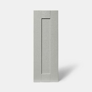 Front usa GOODHOME HIGH1, MDF, 24.7 x 71.5 x 1.8 cm, gri mat