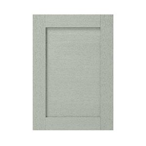 Front usa GOODHOME Alpinia, MDF, 49.7 x 71.5 x 1.8 cm, gri