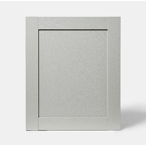 Front usa GOODHOME Alpinia, MDF, 59.7 x 71.5 x 1.8 cm, gri