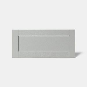 Front usa GOODHOME Alpinia, MDF, 79.7 x 35.6 x 1.8 cm, gri