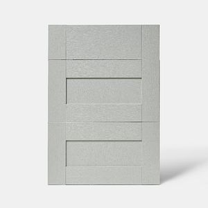 Front usa GOODHOME Alpinia, PAL, 49.7 x 71.5 x 1.8 cm, gri lucios
