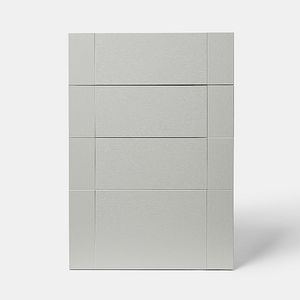 Front usa GOODHOME Alpinia, PAL, 49.7 x 71.5 x 1.8 cm, gri mat