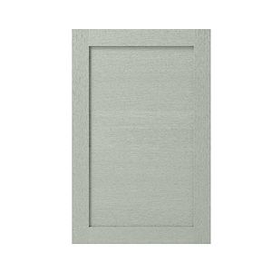 Front usa GOODHOME Alpinia, MDF, 60 x 100 x 1.8 cm, gri mat