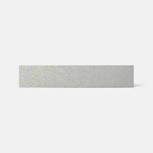 Front usa falsa GOODHOME Alpinia, PAL, 60 x 11.5 cm, gri mat