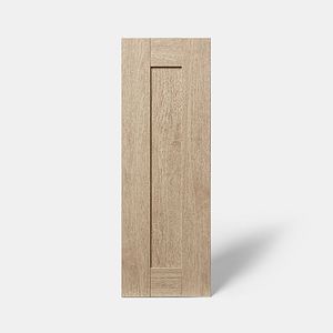 Front usa GOODHOME Alpinia, MDF, 24.7 x 71.5 x 1.8 cm, maro