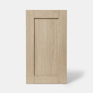 Front usa GOODHOME Alpinia, MDF, 39.7 x 71.5 x 1.8 cm, maro deschis