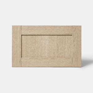 Front usa GOODHOME Alpinia, MDF, 59.7 x 35.6 x 1.8 cm, maro