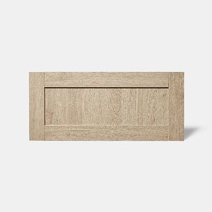 Front usa GOODHOME Alpinia, MDF, 79.7 x 35.6 x 1.8 cm, maro