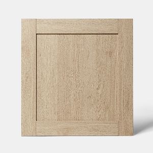 Front usa GOODHOME Alpinia, MDF, 59.7 x 62 x 1.8 cm, stejar