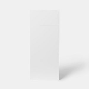 Front usa GOODHOME Stevia, MDF, 29.7 x 71.5 x 1.8 cm, alb lucios