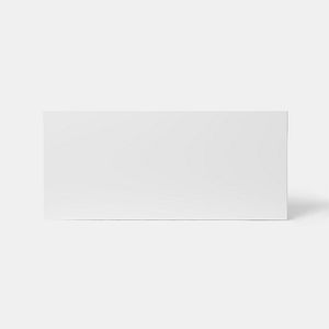 Front usa GOODHOME Stevia, MDF, 79.7 x 35.6 x 1.8 cm, alb