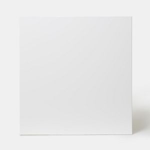 Front usa GOODHOME Stevia, MDF, 62.6 x 60 x 1.8 cm, alb