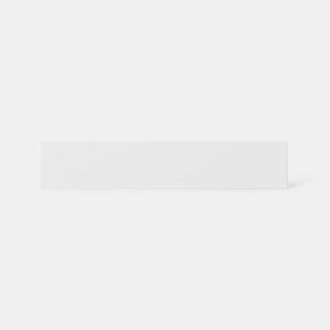 Front usa GOODHOME Stevia, MDF, 59.7 x 11.5 x 1.8 cm, alb
