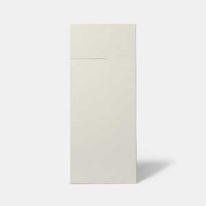 Front usa si sertar GOODHOME Stevia, MDF, 29.7 x 71.5 x 1.8 cm, crem