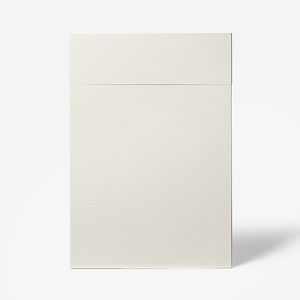 Front usa, sertar GOODHOME Stevia, MDF, 49.7 x 71.5 x 1.8 cm, crem