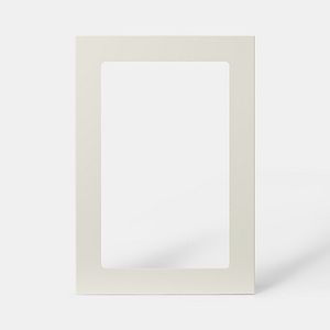Front usa GOODHOME Stevia, sticla, 49.7 x 71.5 x 1.8 cm, Crem