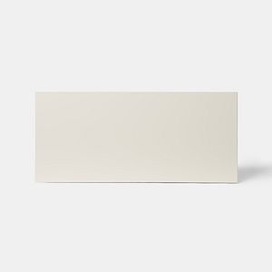 Front usa GOODHOME Stevia, MDF, 79.7 x 35.6 x 1.8 cm, Crem
