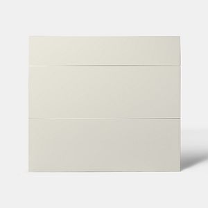 Front usa 3 sertare GOODHOME Stevia, MDF, 79.7 x 71.5 x 1.8 cm , crem