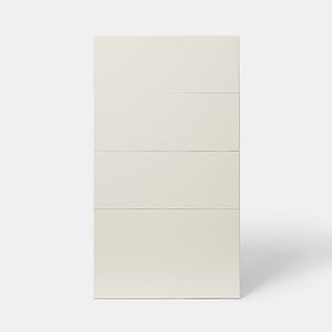 Front usa GOODHOME Stevia, MDF, 39.7 x 71.5 x 1.8 cm, Crem