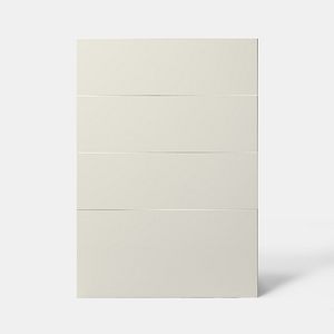 Front usa GOODHOME Stevia, MDF, 50 x 71.5 x 18 cm, crem
