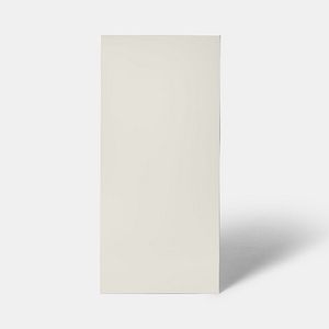Front usa GOODHOME Stevia, MDF, 59.7 x 128.7 x 1.8 cm, Crem