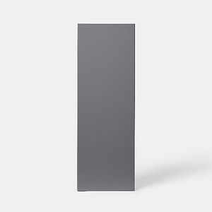Front usa GOODHOME Stevia, MDF, 24.7 x 71.5 x 1.8 cm, antracit lucios
