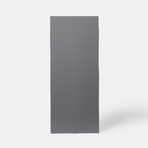 Front usa GOODHOME Stevia, MDF, 29.7 x 71.5 x 1.8 cm, antracit lucios