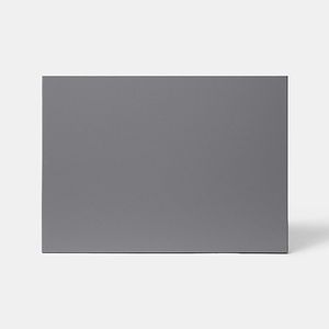 Front usa GOODHOME Stevia, MDF, 49.7 x 35.6 x 1.8 cm, gri