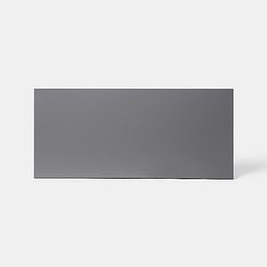 Front usa GOODHOME Stevia, MDF, 79.7 x 35.6 x 1.8 cm, gri