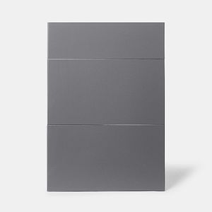 Front usa GOODHOME Stevia, MDF, 49.7 x 71.5 x 1.8 cm, gri