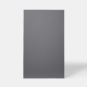 Front usa GOODHOME Stevia, MDF, 59.7 x 100.1 x 1.8 cm, gri