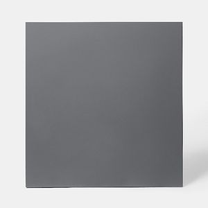 Front usa GOODHOME Stevia, MDF, 59.7 x 62.6 cm, gri lucios