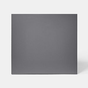 Front usa coloana GOODHOME Stevia, MDF, 60 x 54.3 cm, antracit lucios