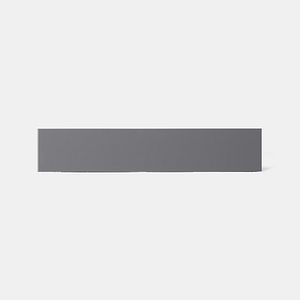 Front usa GOODHOME Stevia, MDF, 59.7 x 11.5 x 1.8 cm, gri